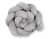 Protector de Cuna Knot Bumper Minky My Sweet Baby 180cm Gris
