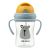Botella de Agua con Popote Retráctil Oso Akuku - 300 ml