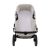 Garnitura Capazo Reversible Dutton Stone 35x75x35 Cm - Cambrass