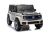 Coche eléctrico a batería Mercedes EQG 4x4 Blanco