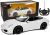 Coche teledirigido Porsche 911 Carrera S Rastar 1:12 Blanco