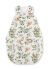 Cotton Sleeping Bag For Children, Size M, 3-12 Months, Tog 2.5, All-season - Woodland Green
