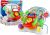 Volante interactivo educativo con luces y sonidos LEAN Toys vista frontal