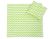 Juego de minicuna para Bebés My Sweet Baby - Duvet y Almohada Chevron Verde