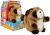 Racoón de Peluche Interactivo que Repite Palabras