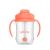 Vaso de Entrenamiento Dr brown's con Pajita Suave Coral 270ml