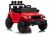 Jeep Rubicon DK-JWR558 vehículo eléctrico rojo