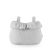 Bolso Organizador Boho Polo Grey 13x38x20 Cm - Cambrass