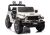 Jeep Rubicon 4x4 Batería 24V Vehículo Eléctrico Blanco