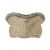 Guantes de invierno Kikkaboo Luxury Fur Dots Beige