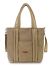 Bolso Clásico Bouclé Beige de Sensillo con diseño atractivo.