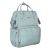 Bolsa de mamá Siena Menta Claro Kikkaboo - Funcional y Elegante