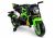 Moto eléctrica XW-07 en color verde con características LED