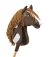 Caballo de Juguete en Palo My Sweet Baby - Western Dark Bay