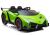 Coche Eléctrico Infantil Lamborghini Veneno Verde Lean Cars
