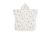 Poncho de Muselina para Bebé Sensillo - Bunnies White