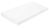 Sábana Frotte Sensillo Blanca 120x60 para Cuna