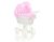 Cochecito de Muñeca My Sweet Baby de Mimbre con Ropa Rosa