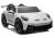 Coche eléctrico infantil Porsche GT3 en color blanco con motor de 2x320W