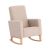 Sillon De Lactancia Liso E Beige 70x70x104 Cm - Cambrass