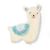 Peluches Cuddly Babyono - Llama Lulu, juguete para bebés