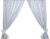 Cortinas para Habitaciones de Bebé My Sweet Baby - Corazones Colgantes
