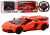 Coche Deportivo RC 1:12 Naranja con Puertas Abiertas