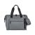 Bolsa de mamá Maxi Gris 2025 Kikkaboo - Práctica y Elegante