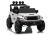 Jeep Rubicon DK-JWR558 en color blanco, vehículo eléctrico para niños