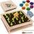 Puzzle de Madera Kruzzel - Juego 2 en 1 para Niños