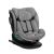 Silla de Coche Kikkaboo i-Drive i-SIZE Gris Claro 40-150 cm