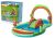 Parque inflable Bestway con resbaladilla en el jardín