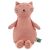 Peluche Pequeño Mrs. Cat Trixie - Compañero Orgánico para Bebés