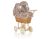 Carrito de Muñecas My Sweet Baby con Ropa Natural y Elegante
