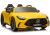Coche eléctrico Mercedes GT63 AMG DK-GT63 24V Amarillo