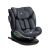 Silla de coche Kikkaboo i-Drive i-SIZE Gris Oscuro 40-150 cm