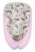 Cocoon Doble Cara Premium My Sweet Baby para Bebés - Flor de Peonía