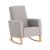 Sillon De Lactancia Liso E Gris 70x70x104 Cm - Cambrass