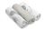 Pañales de Muselina 3-Pack Sensillo - Color Gris