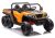Vehículo eléctrico infantil 6 ruedas 4x4 XB-1038A Lean Cars naranja, vista frontal
