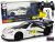 Coche Deportivo R/C 1:18 Corvette C6.R Blanco con Luces