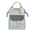 Bolsa de mamá Myla Gris Kikkaboo - Estilo y funcionalidad