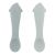 Cucharas para Bebé Trixie Mr. Shark - Pack de 2
