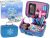 Kit de Maquillaje Estrella Trunk Brillo Azul