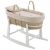 Moises Palma Acolch+pata M.bco Rustic Rosa 39x80x61 Cm - Cambrass