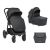 Carrito de bebé 2en1 Kikkaboo Naya Gris - Versatilidad y confort