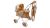Cochecito de Muñecas Mario 9325H DOLL STROLLER 9
