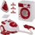 Set de Electrodomésticos para Niños Kruzzel - Juego de Limpieza
