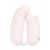 Almohada de embarazo Dream Big Rosa Kikkaboo - Confort y Versatilidad