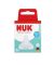 Chupete de Silicona Nuk M - 2 Piezas, Ideal para Bebés 3+